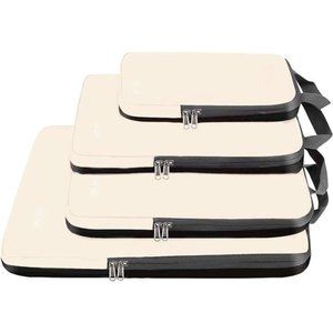 4 Pack Compression Packing Cubes Travel Accessories Expandable Organizers